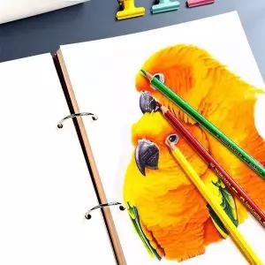 드로잉 스케치북 아트프리 스케치 용지 75매 작품 x