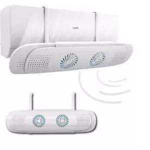 [골드스마일]견고한 길이조절 벽걸이 에어컨 바람막이 윈드 패널 용품 컨 무풍