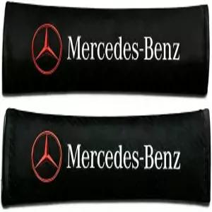 Pxxbcjz 2PCS 자동차 안전벨트 스트랩 커버 장식 인테리어 액세서리 HJ-BC