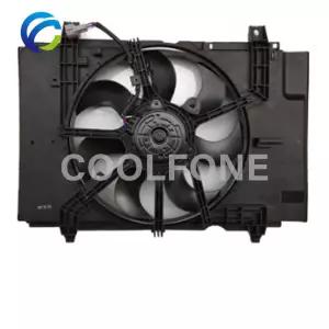 NISSAN CUBE JUKE 1.6 21481-1FC5A 21481-3DB0A 용 냉각 라디에이터 전동 팬