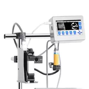 라인 잉크젯 프린터 배치번호 인쇄 유통기한 바코드 코딩