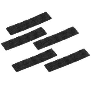 공기 흐름을 향상시키기 위해 3단계 면 디자인을 갖춘 에어컨용 Midea용 에어 필터 교체용 5PCS