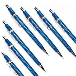 [셀러에이드]샤프펜슬 필기구 세트 제도 필기 07mm 청색 12개입 PRO