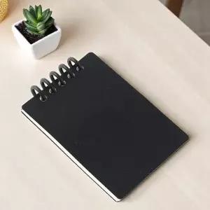 [셀러에이드]미니 파스텔 수첩 80매 루즈링 세트 다이어리 필기용품