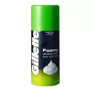 질레트 클래식 남자 쉐이빙폼 포오미 레몬라임 175ml yQz7+9MXp