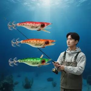 야광 쭈꾸미 에기 갑오징어 채비 바늘 세트