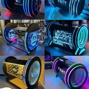 접이식 디제이테이블 클럽 바 디제잉 이동식 스탠드