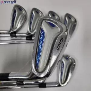 중고 미즈노 MX-200 포지드 남자아이언7세트 경량스틸950R 정품 E506051 가성비