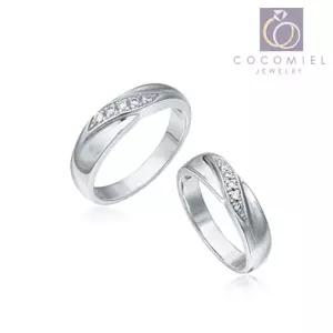티메 CR-14 커플 우정 연인 여자친구선물 가락지 반지 pRt3+7eKV