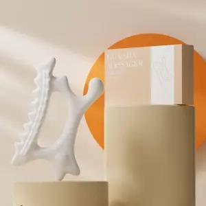 플라스틱 바디 쉐이핑 비세라믹 얼굴 근육 풀링 눈 경혈 마사지 스틱 조각 브러쉬 위