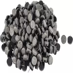 루일로고드 펠트 책상 의자 다리 네일 패드 바닥 보호대 20mm 200개 검정 (디 e34 4d2 4e2 393 db5)