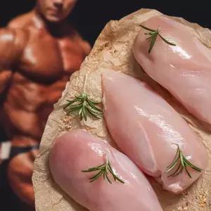 초신선 생닭가슴살 10kg 매일 아침 새로 들어온 신선한 생닭가슴살 1kg 2kg포장 선택 촉촉해요.