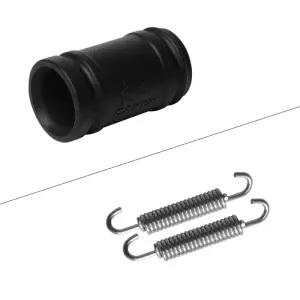 배기 소음기Tailpipe 2행정 오토바이 R2LC용 고무 씰 커플러