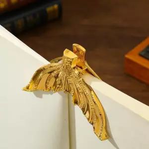 빈티지 피쉬 테일 북 클립 - 스크랩북 키트 문서 작성하는 동안 저널을 열어두는 종이 보관