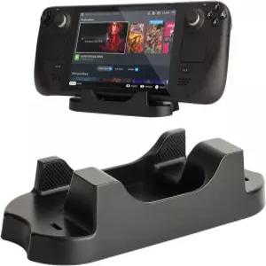 밸브 스팀 덱 콘솔 도크 액세서리용 김요애 스탠드 베이스 닌텐도 스위치 마운트 블랙용 쉬운 오리지널