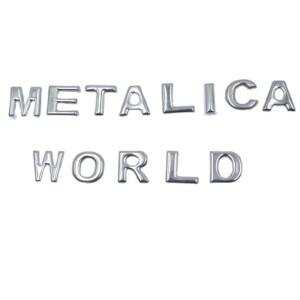 A-Z 글자 실버 알파벳 네일헤드 발톱  의류 리벳 스터드  이름 카드 가방 모자 가죽 공예 신발 청바지 초커