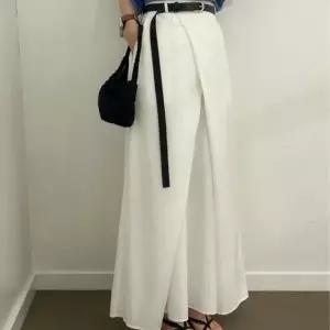 /신상오픈런 여성 플레어 롱스커트 랩패턴 맥시 스커트