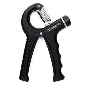 [골드스마일]스타스포츠 손 악력기 GD GRIP 미세조절 블랙 완력기