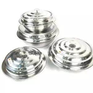 [콩심팥심]가마솥 냄비 스텐 36cm 밥솥 화로 화덕 대형 스텐솥