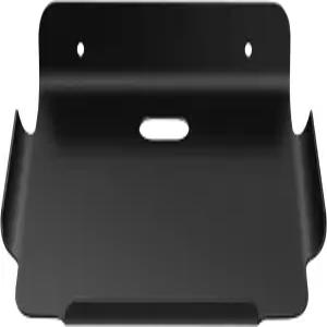 베이위 8인치 플로팅 선반 벽 수납용 금속 스마트 홈 스피커 인터넷 라우터 카메라 침실 욕실 거실용 블랙