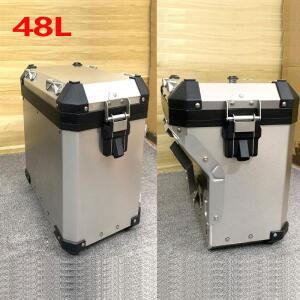 BMW 48L 오토바이 새들백 패니어 사이드 케이스 R1200GS 어드벤처 2013-2018 2025 러기지 백