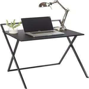 어반 라이프스타일 컴팩트 접이식 책상 블랙