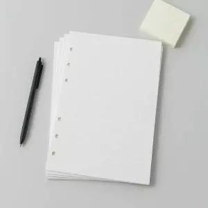 속지 6공 다이어리 채움 도트 A5 필기용지 플래너 리필지