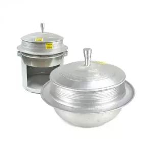 [콩심팥심]가마솥 화덕 세트 백철 경질 대형 조리 도구