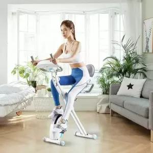 회전 자전거 가정용 체중 감량 소형 자기 제어 접이식 무소음 실내 스포츠 피트니스 장비