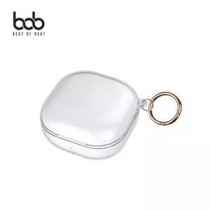 bob 갤럭시버즈라이브 키링홀더 크리스탈 젤리케이스 IET3+4lht