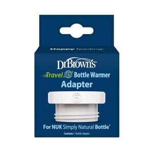 핵 젖병용 닥터 여행용 병 워머 어댑터, 휴대용, BPA 프리