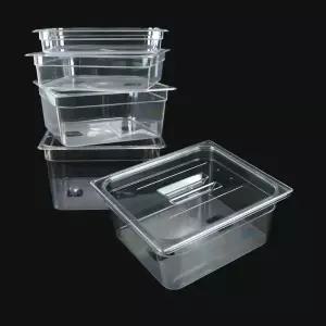 업소용 2/3 Size PC밧드 보관용기 PC밧트 PC바트 PC보관용기 재료보관함 PC용기