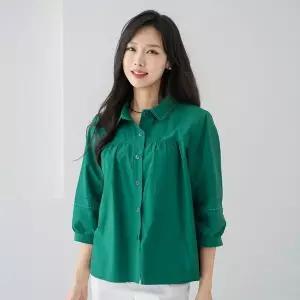 [마담4060]엄마옷 마담4060 단추스티치 중년여성 데일리 셔츠 -RBL2603042-[35798106]