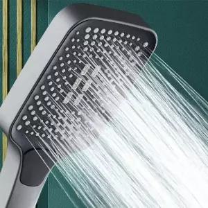 [NS홈쇼핑][ETV]고압 샤워기헤드 수압상승 절수 플라스틱 4단물줄기변경 샤워기..