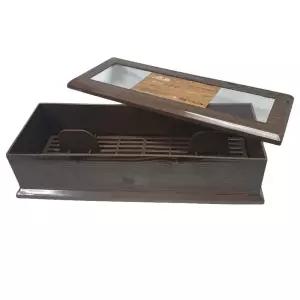 옹이 나무무늬 나무무늬 업소용 수저함 투명 나 나무무늬 업소용 수저함