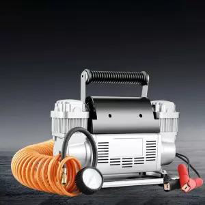 대형 트럭 에어 주입기계 공기압 화물차 12V 타이어