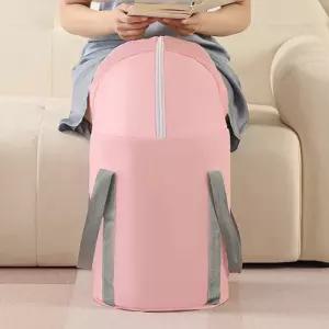 접이식 단열 기능을 갖춘 휴대용 족욕기 풋 케어용 발 담그는 물통