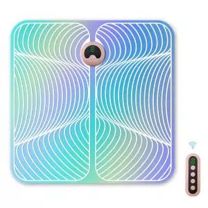 전기 원격 제어 발 마사지 EMS 다리 순환 부스터 휴대용 패드 USB 충전식