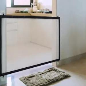 강아지 울타리 펜스 가림막 방묘창 현관문 안전문