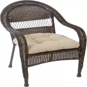 클리어뷰 새턴 논 슬립 시트 쿠션 튼튼한 패브릭 커버가 있는 버튼 터프트 베개 식사 사무실 또는