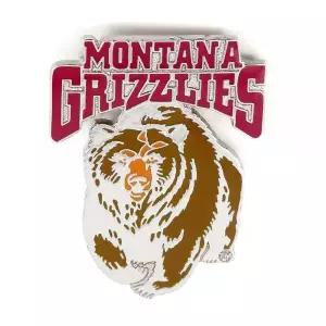 NCAA 몬타나 그리즐리스 팀 로고 핀