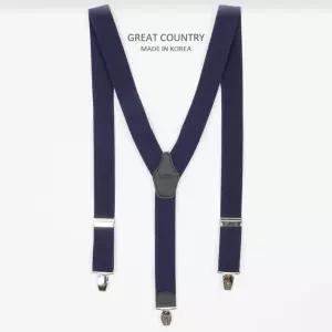 클래식 서스팬더 멜빵 네이비 RLE2+5xmz