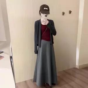 엘럽 여자 가을 상의 재킷 코트 테일러드 솔리드 케이프 원템3