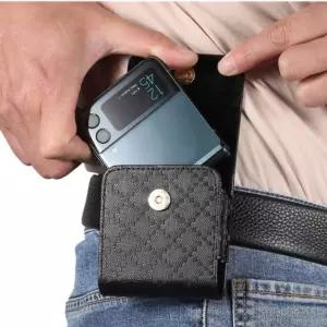 벨트 케이스 핸드폰 가방 제트플립 휴대용 패션 벨트 케이스 핸드폰 가방