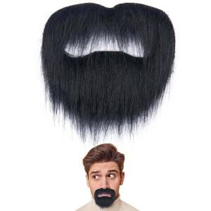 남성용 콧수염 클래식 할로윈 셀프 접착 서클 수염이 수염에 달라붙습니다