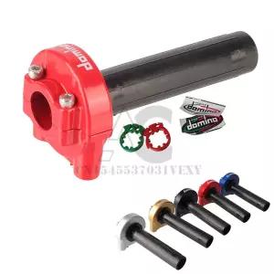 오토바이 핸들 바 튜브 퀵 트위스트 스로틀 가속기 스쿠터 자전거 22mm 7/8 인치