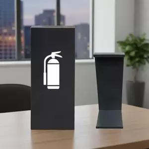 철제 소화기거치대 국산 고급형 소화기받침대 사무실용 가정용 소화기 보관함 쓱템