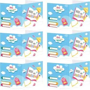 학생 책상을 위한 24개의 개인정보 보호 보드 밝은 색상의 교실 칸막이 삼중 접이식 테이블 패널 폴더 학교