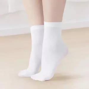 댄스 착용 발레 양말 연습 훈련 스킨 컬러 현대 땀 흡수 보이지 않는 스타킹 여자