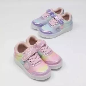 글리터하트 여아찍찍이 장식 키즈스니커즈 (47574129)